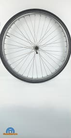 Koga Miyata voorwiel | 28 inch | Shimano Deore, Ophalen of Verzenden, Gebruikt