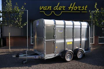 Ifor Williams veetrailer 311x156x183cm dubbeldeks, Ophalen, Veehouderij, Transport