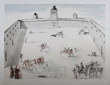 Salvador Dali (1904-1989) - Tienta en España