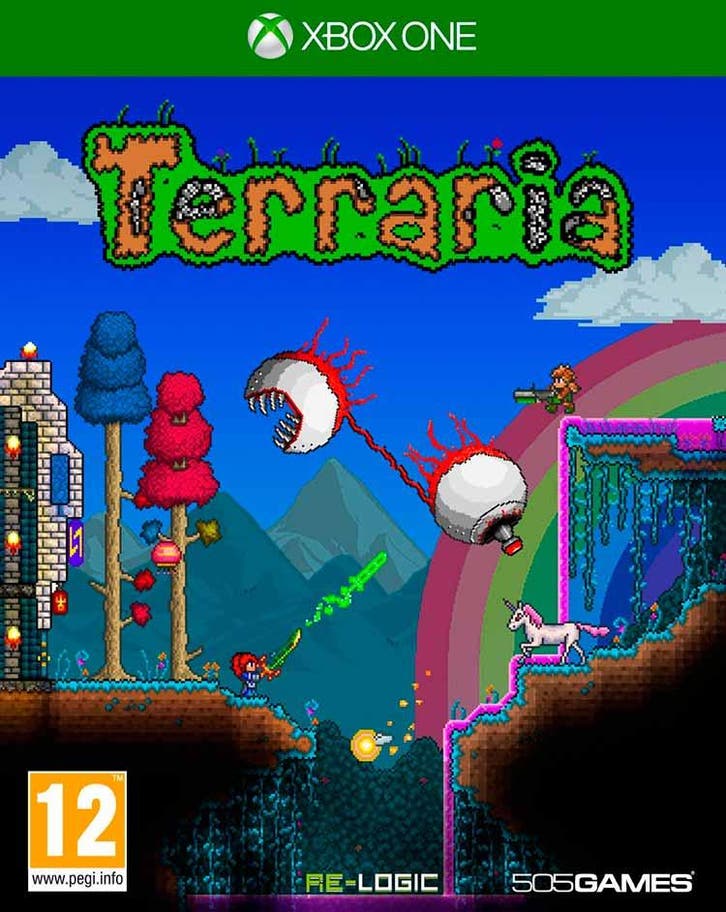 Xbox One Terraria, Spelcomputers en Games, Games | Xbox One, Zo goed als nieuw, Verzenden