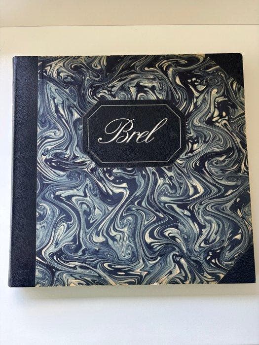 Jacques Brel - Jacques Brel – Luxe vinyl box – ca. 1970–1980, Cd's en Dvd's, Vinyl Singles