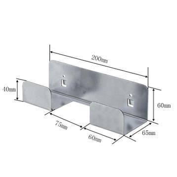 Gereedschapshouder – boormachinehouder 20 x 6 x 6,5 cm., Ophalen of Verzenden, Nieuw