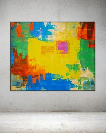 Sandra Glaser - Energy Center - XXL, Antiek en Kunst
