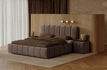 Bedframe Night Cordoba | Swiss Sense, Verzenden, Nieuw