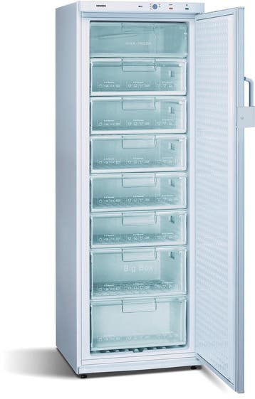 Vriezer Siemens GS29D622 252 liter Gebruikt, Ophalen of Verzenden, Gebruikt, Vrijstaand, Vrieskast