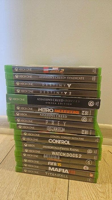 Microsoft - Xbox One - Xbox One x17 Bundle Lot Games -, Spelcomputers en Games, Spelcomputers | Overige Accessoires