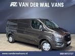 Ford Transit Custom | 2.0 TDCI 131pk L2H1 Euro6 Airco |, Gebruikt, Euro 6, Dealer onderhouden, Ford