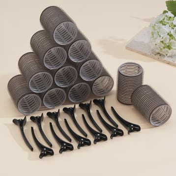 24 Stuks Zelfklevende Haarrollers: Creëer Volume & Krullen Z, Verzenden