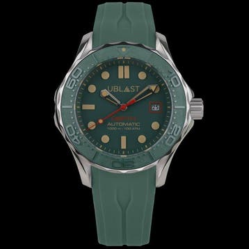 Ublast - Depth - Professional Diver 100 ATM - Helium Valve -, Nieuw
