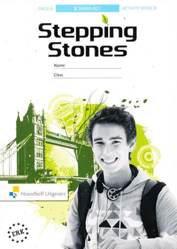 Stepping Stones 5e editie Activity Book 1 VMBO/KGT deel B (p, Boeken, Schoolboeken, Verzenden, Nieuw