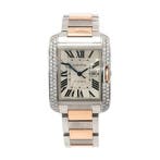 Vintage Cartier Tank Anglaise horloge 18 kt, Sieraden, Tassen en Uiterlijk, Horloges | Heren, Ophalen of Verzenden, Nieuw