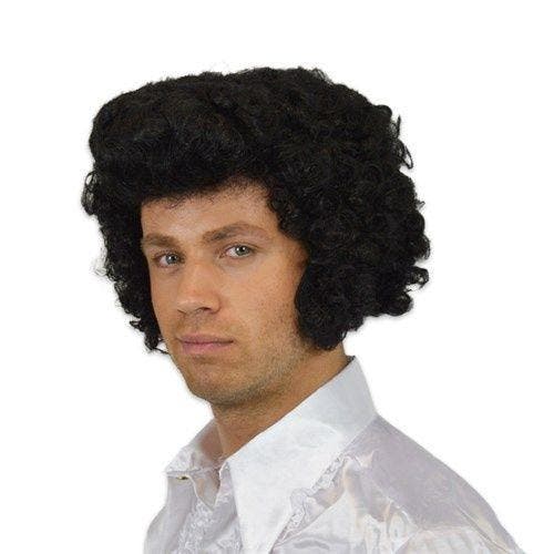 Elvis pruik rockstar, Hobby en Vrije tijd, Feestartikelen, Feestartikel, Nieuw, Verzenden