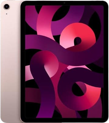 Refurbished iPad Air 5 (2022) 64GB Roze Wi-Fi, Computers en Software, Verzenden, Nieuw