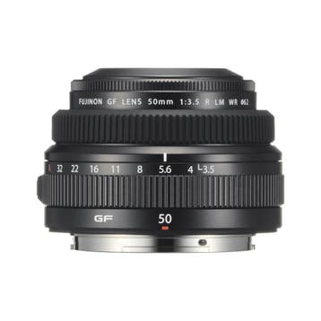 Fujifilm GF 50mm F3.5R LM WR Objectief - Nieuw!, Ophalen of Verzenden, Nieuw, Groothoeklens