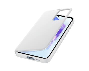 Smart Clear View cover Samsung Galaxy A35 EF-ZA356CWE wit, Verzenden, Nieuw