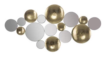 GOUDEN PANEEL SPIEGEL GLAM CM 118X2,5X60 - 319310000, Ophalen of Verzenden, Nieuw