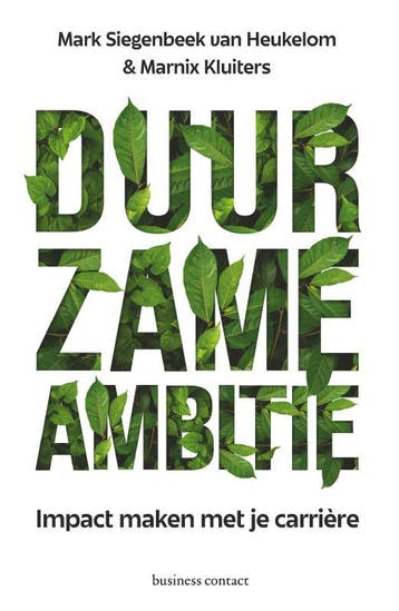 Duurzame Ambitie | Nieuw, Boeken, Ophalen of Verzenden, Nieuw, Mark Siegenbeek van Heukelom; Marnix Kluiters