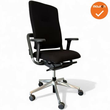 Rohde & Grahl Xenium bureaustoel refurbished antraciet ch..., Werkplek, Ophalen of Verzenden, Gebruikt, Stoel