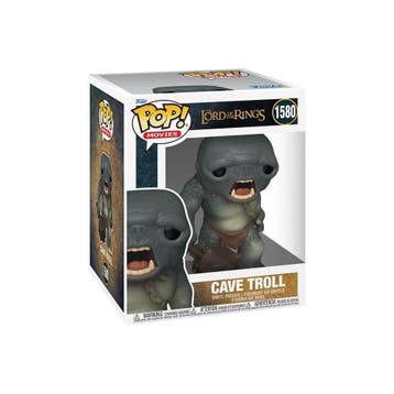 [SALE] Funko Pop!  LOTR - Cave Troll (6 inch) #1580, Verzenden, Nieuw