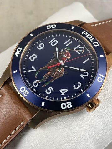 Ralph Lauren - The Polo Watch Automatic Bronze - Zonder, Nieuw