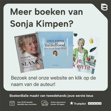 Sterker dan suiker - Sonja Kimpen 9789082273717, Verzenden, Zo goed als nieuw, Sonja Kimpen