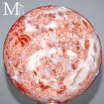 Sakura Agaat Bol - Natuurlijke schoonheid - Zeldzaam, Antiek en Kunst