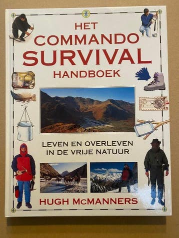 Het Commando Survival Handboek -Overleven in de Vrije Natuur, Verzenden, Landmacht, Boek of Tijdschrift