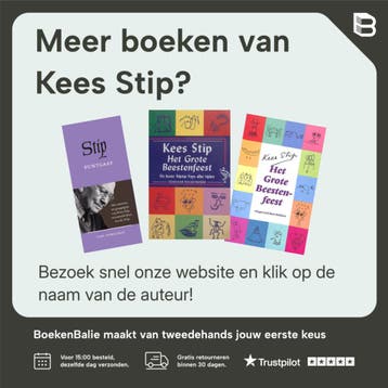 Geen punt - Kees Stip 9789035119932, Verzenden, Gelezen, Kees Stip