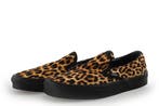 Vans Instappers in maat 37 Panter, Overige kleuren, Verzenden, Instappers, Zo goed als nieuw