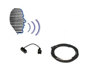 Retrofit-set spraakbediening voor Volkswagen Volkswagen RNS, Ophalen of Verzenden, Nieuw, Volkswagen