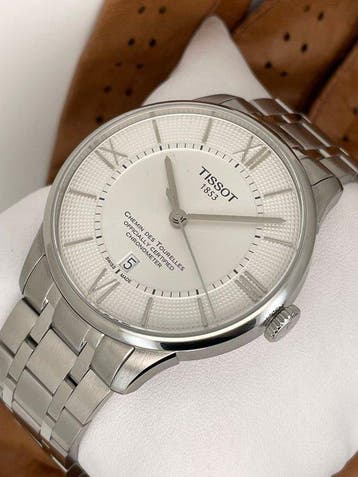 Tissot - Chemin Des Tourelles Powermatic 80 COSC Chronometer, Nieuw
