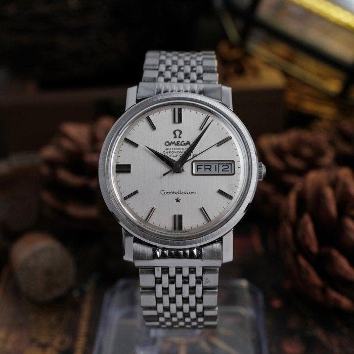 Omega - Constellation Chronometer - Zonder minimumprijs -, Sieraden, Tassen en Uiterlijk, Horloges | Heren