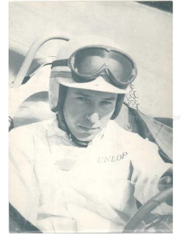 1965 FERRARI JOHN SURTEES ANSICHTKAART, Nieuw, Ferrari, Author