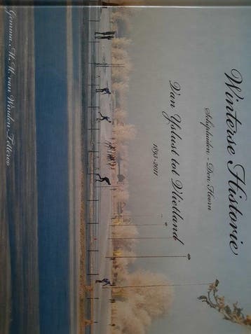 Winterse historie schipluiden Den Hoorn 9789081304207, Verzenden, Gelezen, Gemma M.M. van Winden-Tetteroo