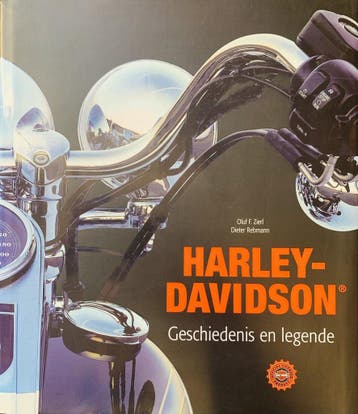 MYTHE VAN HARLEY DAVIDSON , DE - F ZIERL 9783895088964, Verzenden, Gelezen, F ZIERL
