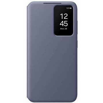 Smart Clear View cover Samsung Galaxy S24+ EF-ZS926CVE paars, Verzenden, Nieuw