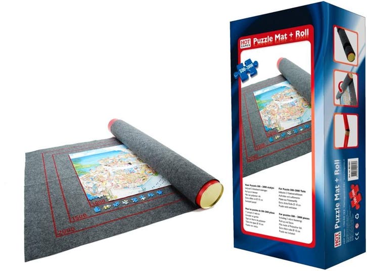 Puzzelrol + Mat  (500 tot 2000 stukjes) | HOT Games -, Hobby en Vrije tijd, Denksport en Puzzels, Nieuw, Verzenden