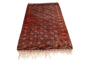 Antiek Turkmense Tekke Bukhara-tapijt - Vloerkleed - 158 cm, Huis en Inrichting, Stoffering | Tapijten en Kleden, Nieuw