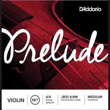 DAddario J810-44M violin string set 4/4, medium, Ophalen of Verzenden, Nieuw