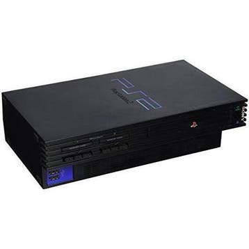 Playstation 2 Console Phat Zwart - Defect, Spelcomputers en Games, Spelcomputers | Sony PlayStation 2, Ophalen of Verzenden, Zo goed als nieuw