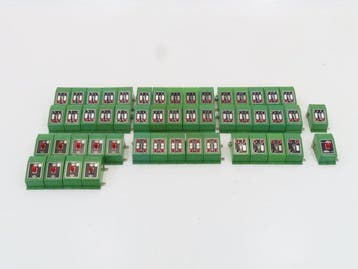 Fleischmann H0 - 6920/6922/6923/6924/6925 - Modeltrein (50), Nieuw
