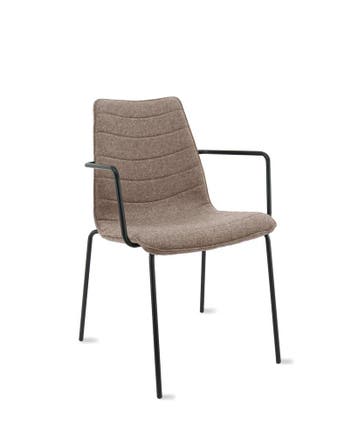 Workliving Verona eetkamerstoel/vergaderstoel - met armle..., Verzenden, Nieuw in verpakking