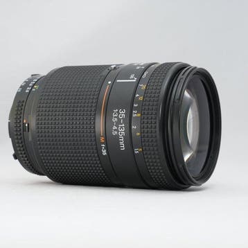 Nikon AF Nikkor 3,5-4,5/35-135mm | Cameralens, Nieuw
