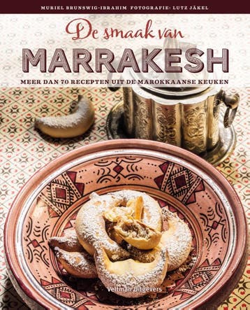 De smaak van Marrakesh - Muriel Brunswig-Ibrahim, Verzenden, Zo goed als nieuw, Muriel Brunswig-Ibrahim