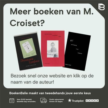 Mijn leven achter onzichtbare tralies - M. Croiset, Verzenden, Zo goed als nieuw, M. Croiset