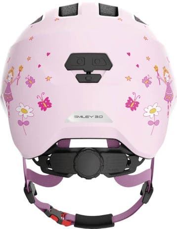 ABUS kinderhelm Smiley 3.0 - fietshelm met diepe pasvorm,, Ophalen of Verzenden, Zo goed als nieuw, Abus