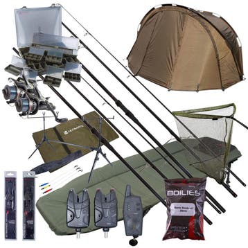 Ultimate Mega Complete Carp Night Fishing Set, Verzenden, Nieuw