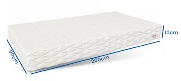 Oprolbaar Matras 90x200 | Caravan | Laatste Stuks!, Caravans en Kamperen, Ophalen of Verzenden, Nieuw