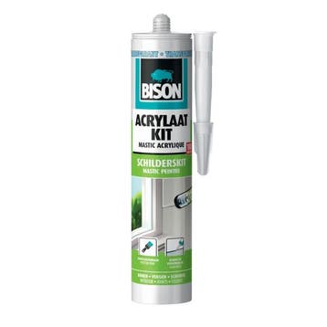 Acrylaatkit | Bison | Transparant, Verzenden, Nieuw