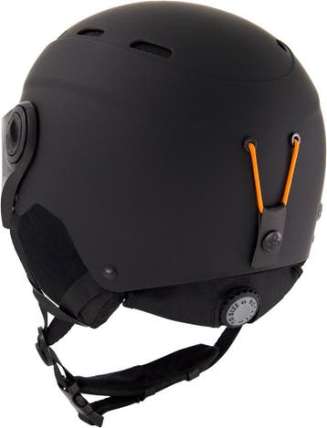 SINNER TYPHOON VISOR Unisex Skihelm - MATTE Zwart - Maat M,, Ophalen of Verzenden, Zo goed als nieuw, SINNER